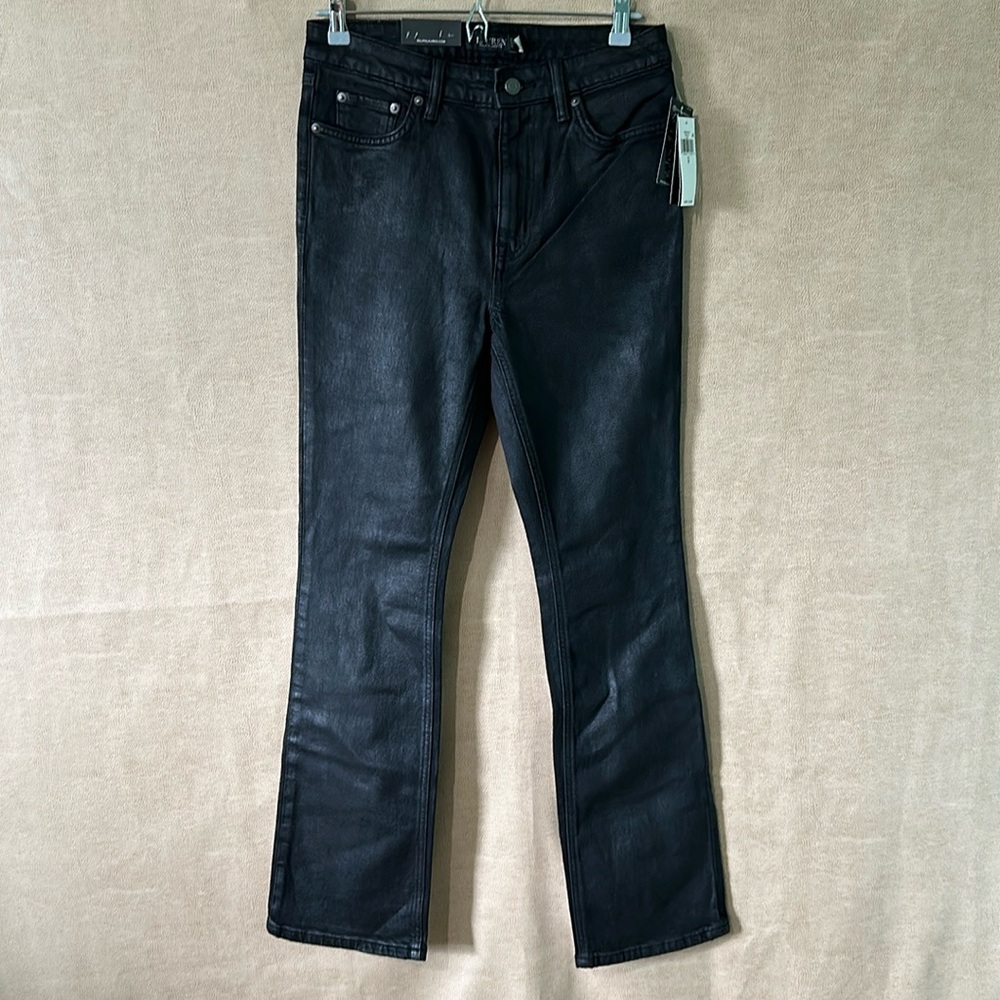 Ralph Lauren High-Rise Boot Leg Jeans Size 8